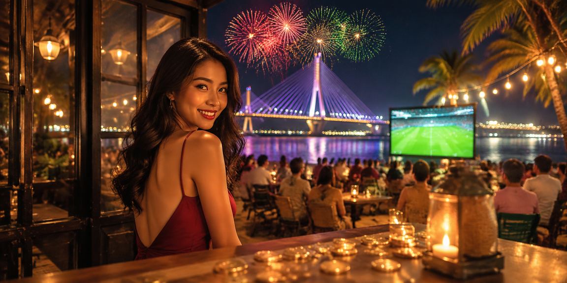 Người dùng tại Cần Thơ theo dõi kèo bóng đá trong quán cà phê qua ứng dụng di động