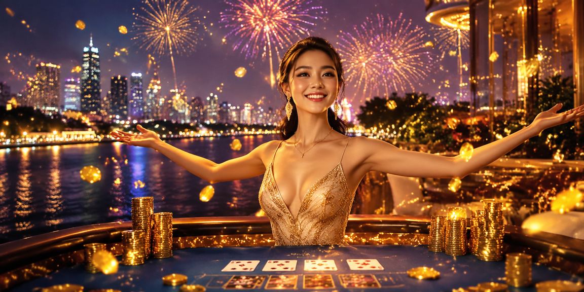 Không khí lễ hội Baccarat sôi động tại TP. Hồ Chí Minh với người chơi tập trung